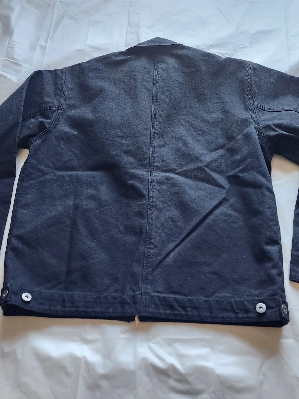 The North Face Men's Cedar Canvas Workwear Jacket Black Size Small New!!!...